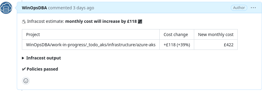 FinOps - IaC pipeline cost control